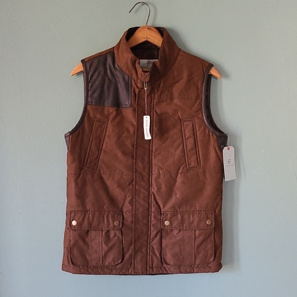 Class/Club Other - Class/Club Size 18/20 Brown Vest